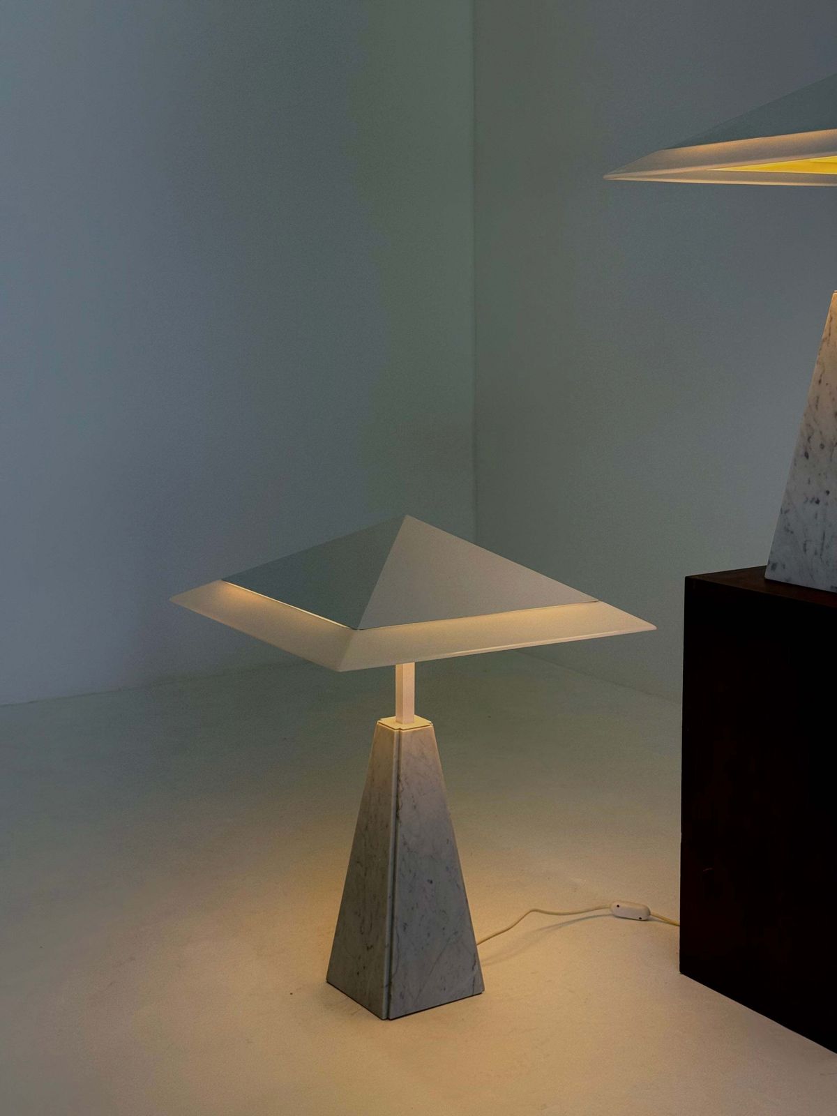 photo vinterior Abat Jour Table Lamp By Cini Boeri For Arteluce