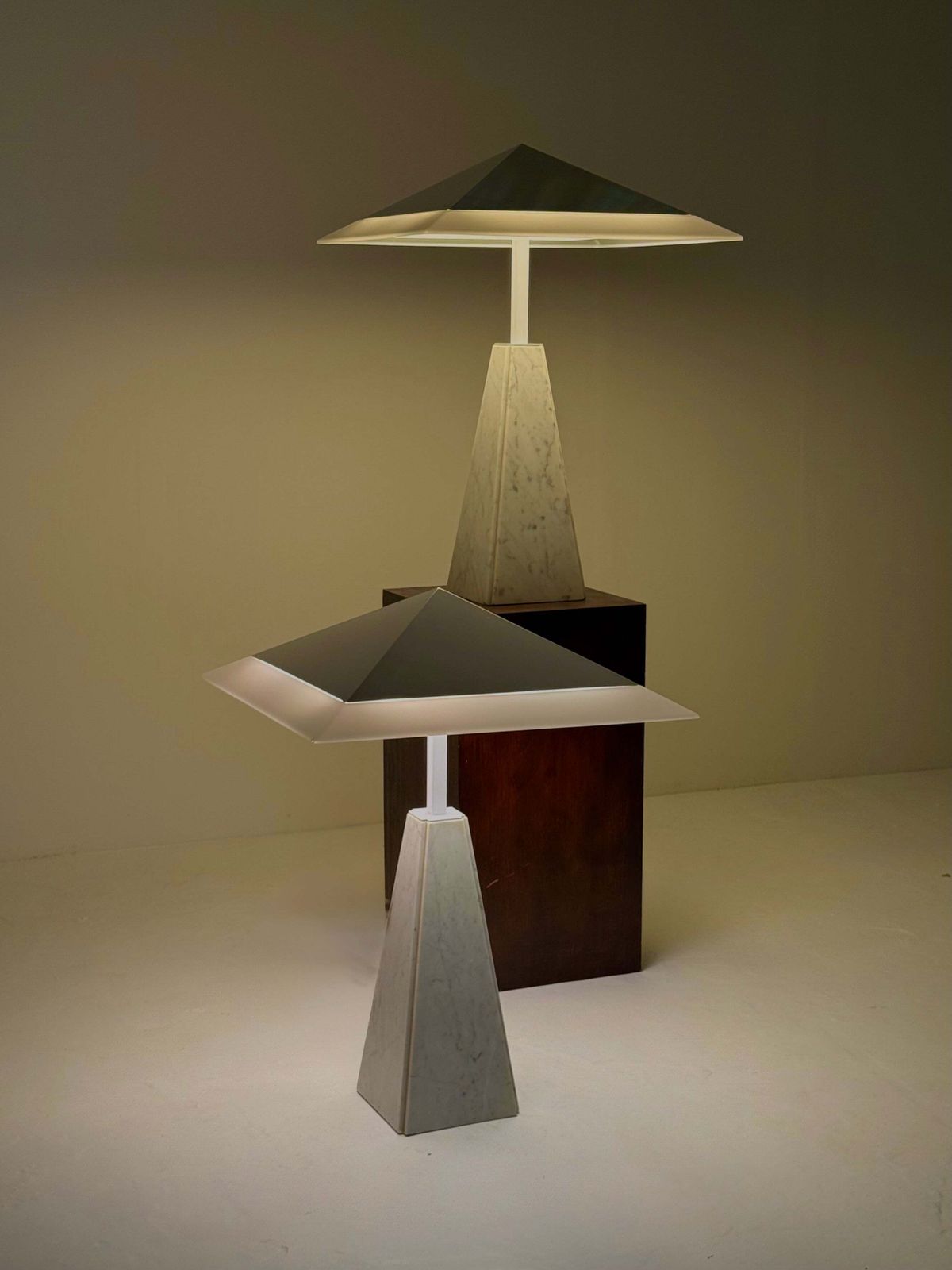 photo vintage Abat Jour Table Lamp By Cini Boeri For Arteluce