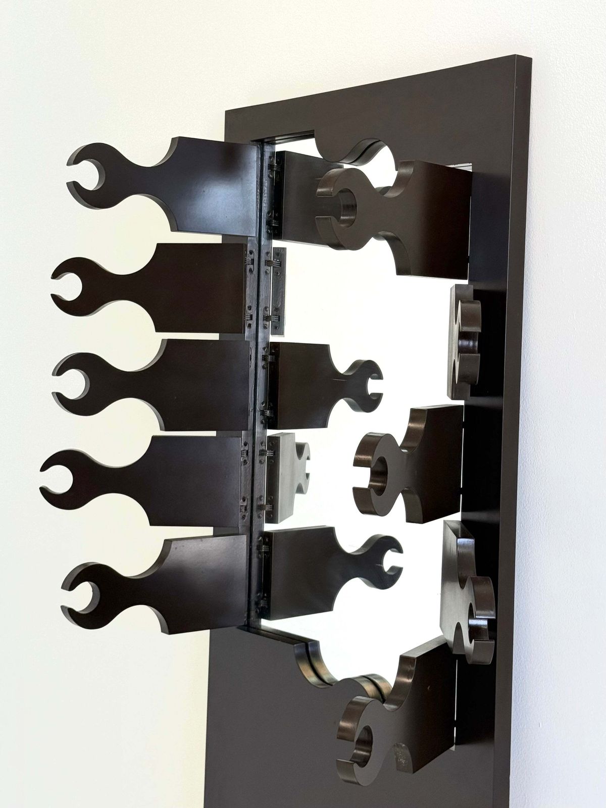 Rare Scorpion Coat Rack Mirror By Anonima Design For Bonetto photo furniture