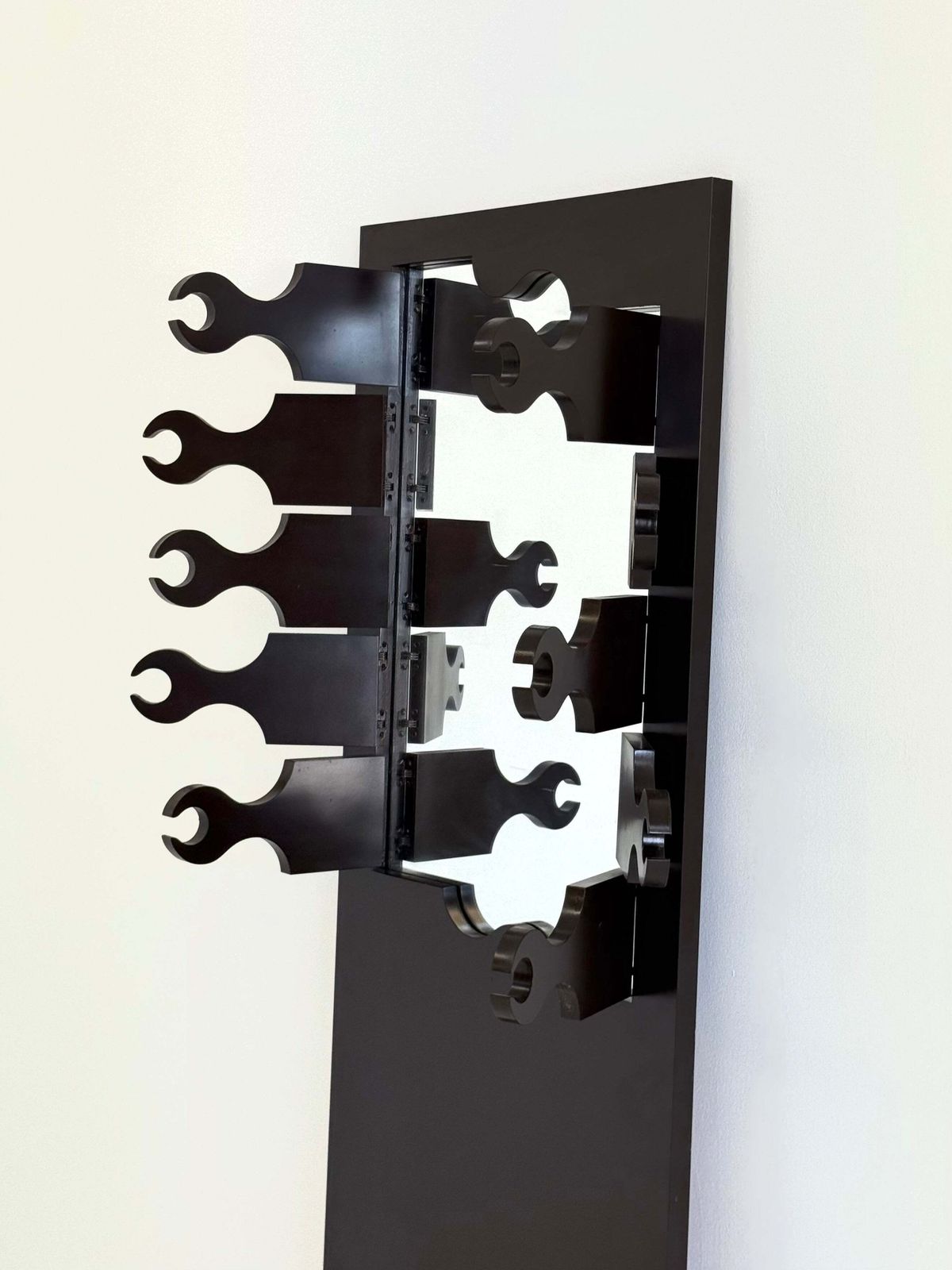 photo furniture Rare Scorpion Coat Rack Mirror By Anonima Design For Bonetto