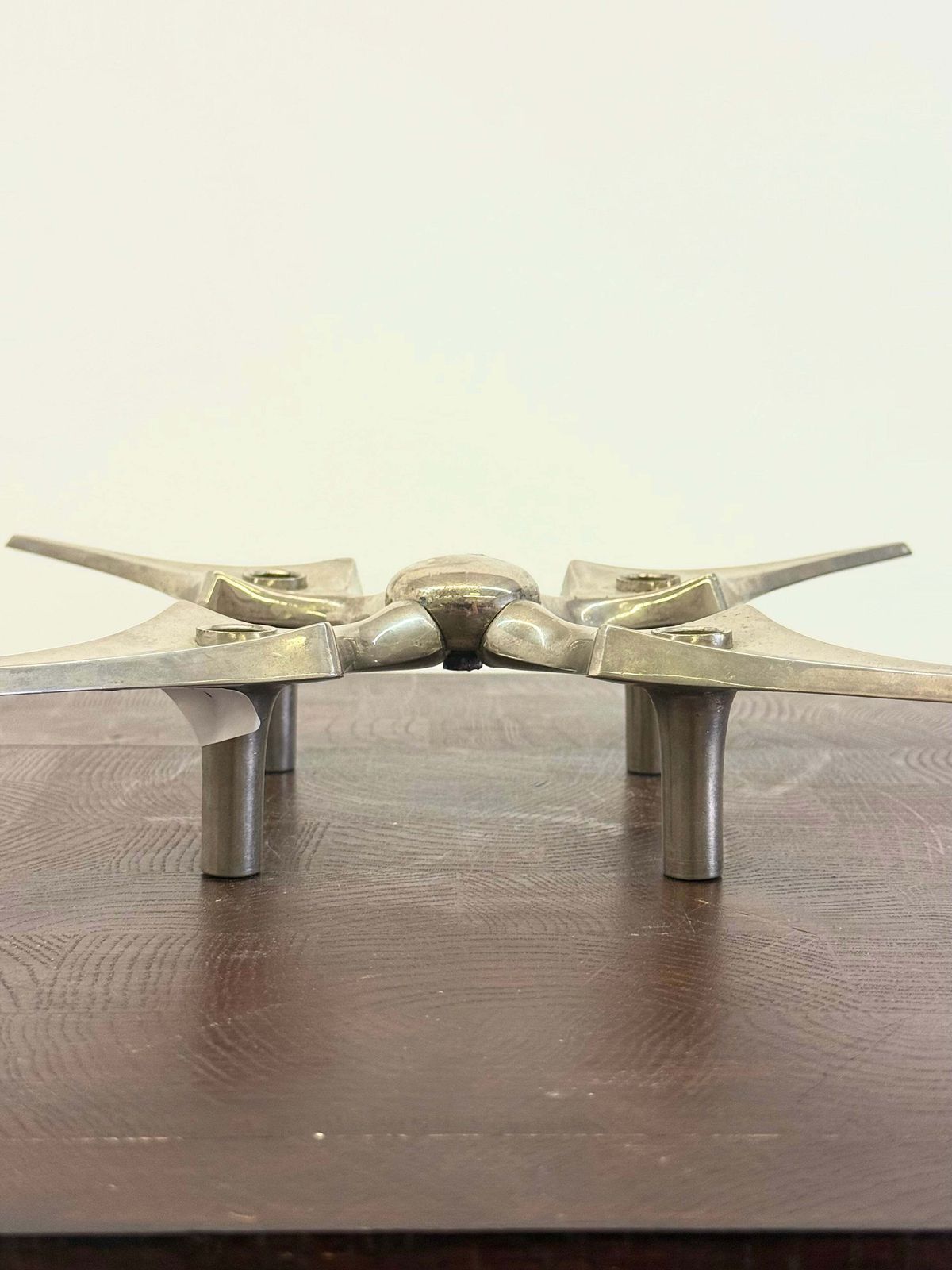 Nagel Star Shaped Candlestick By Fritz Nagel And Caesar Stoffi photo furniture