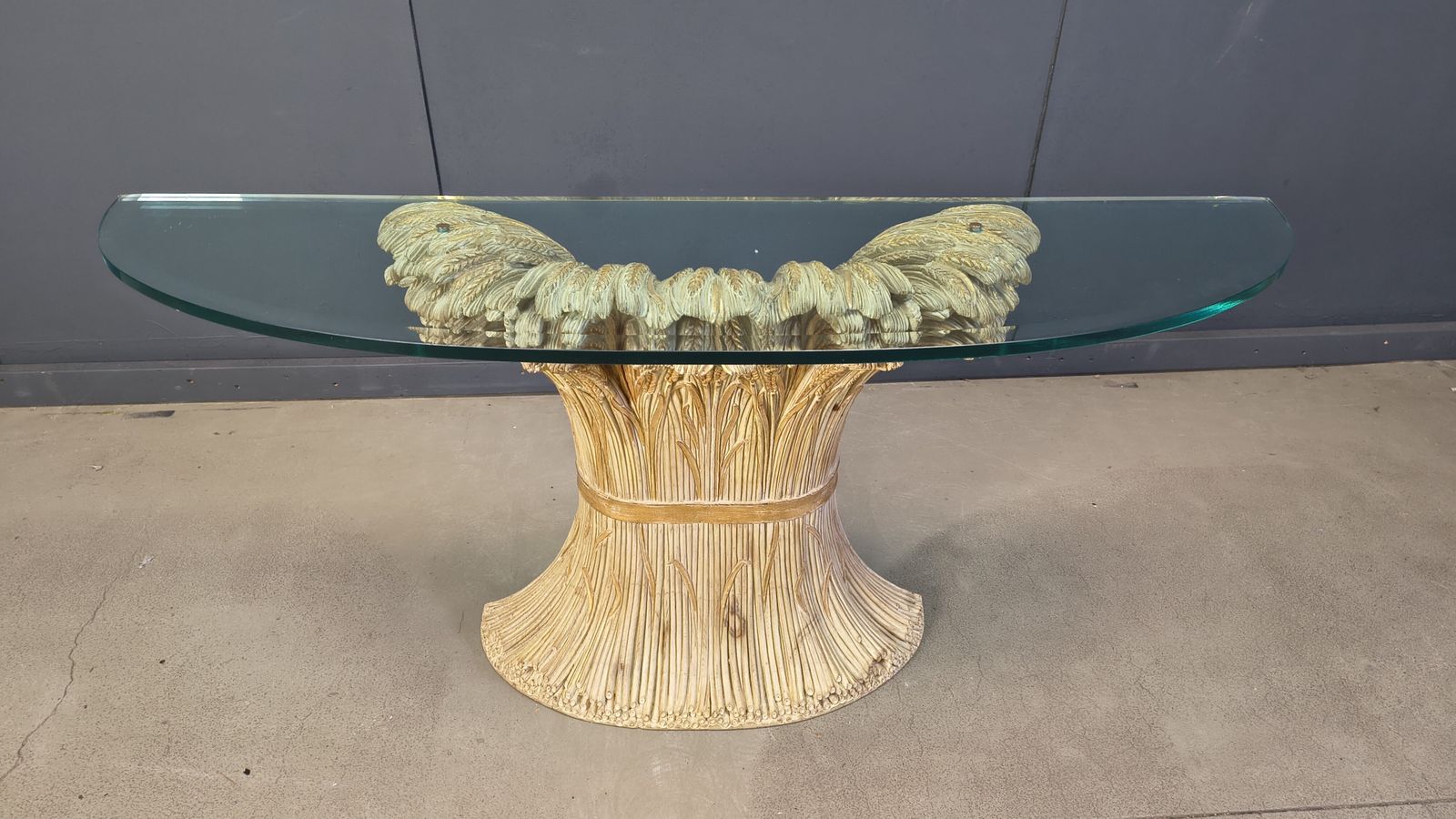 photo buy Sheaf Of Wheat Console By Franco Chelini, 1970s
