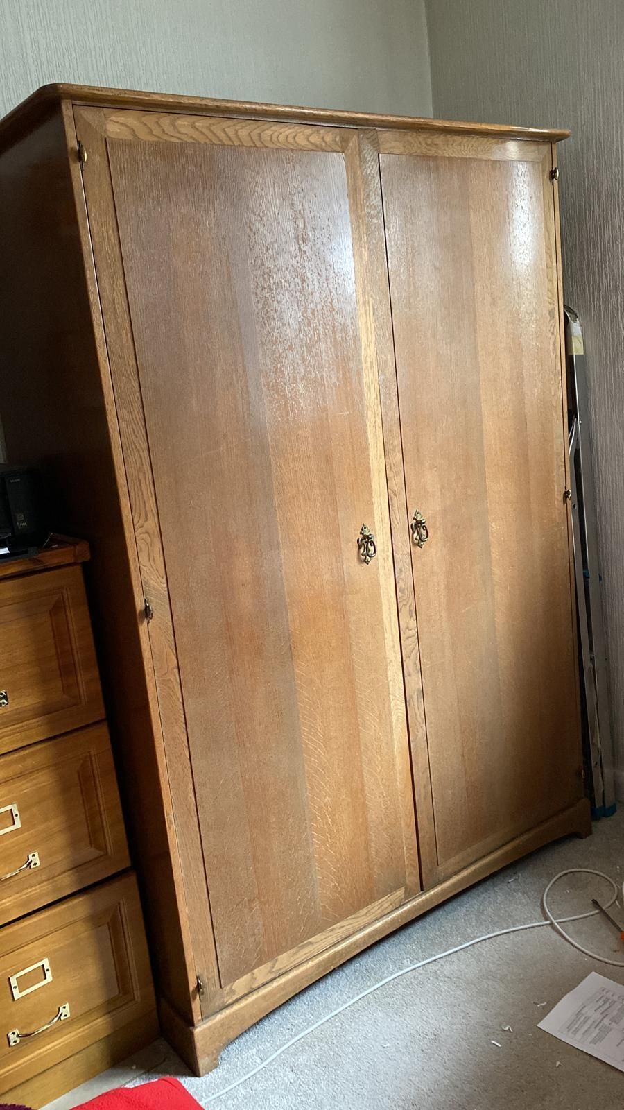 Collection Of Authentic Stag Bedroom Furniture C1950s