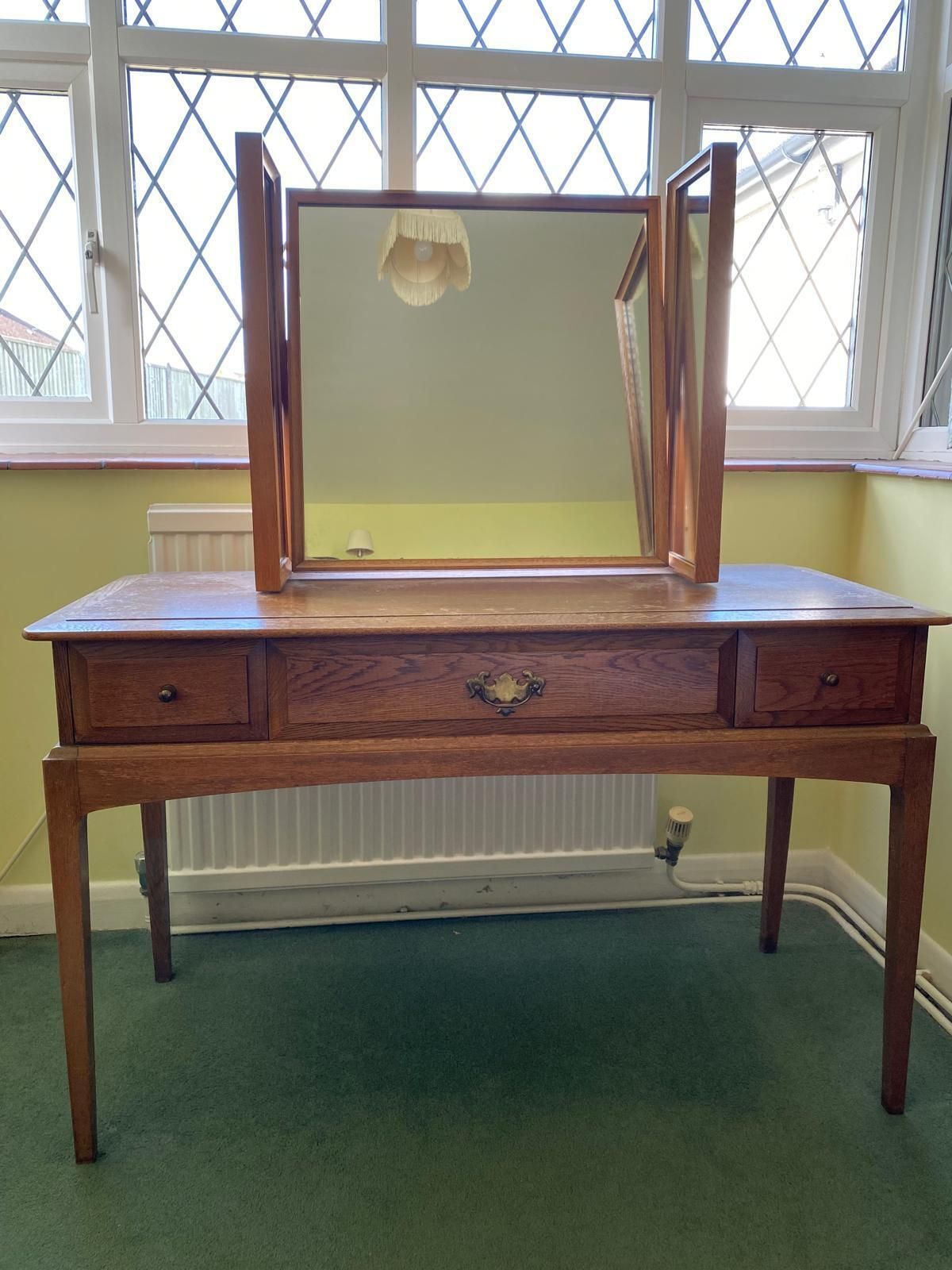 Collection Of Authentic Stag Bedroom Furniture C1950s photo buy