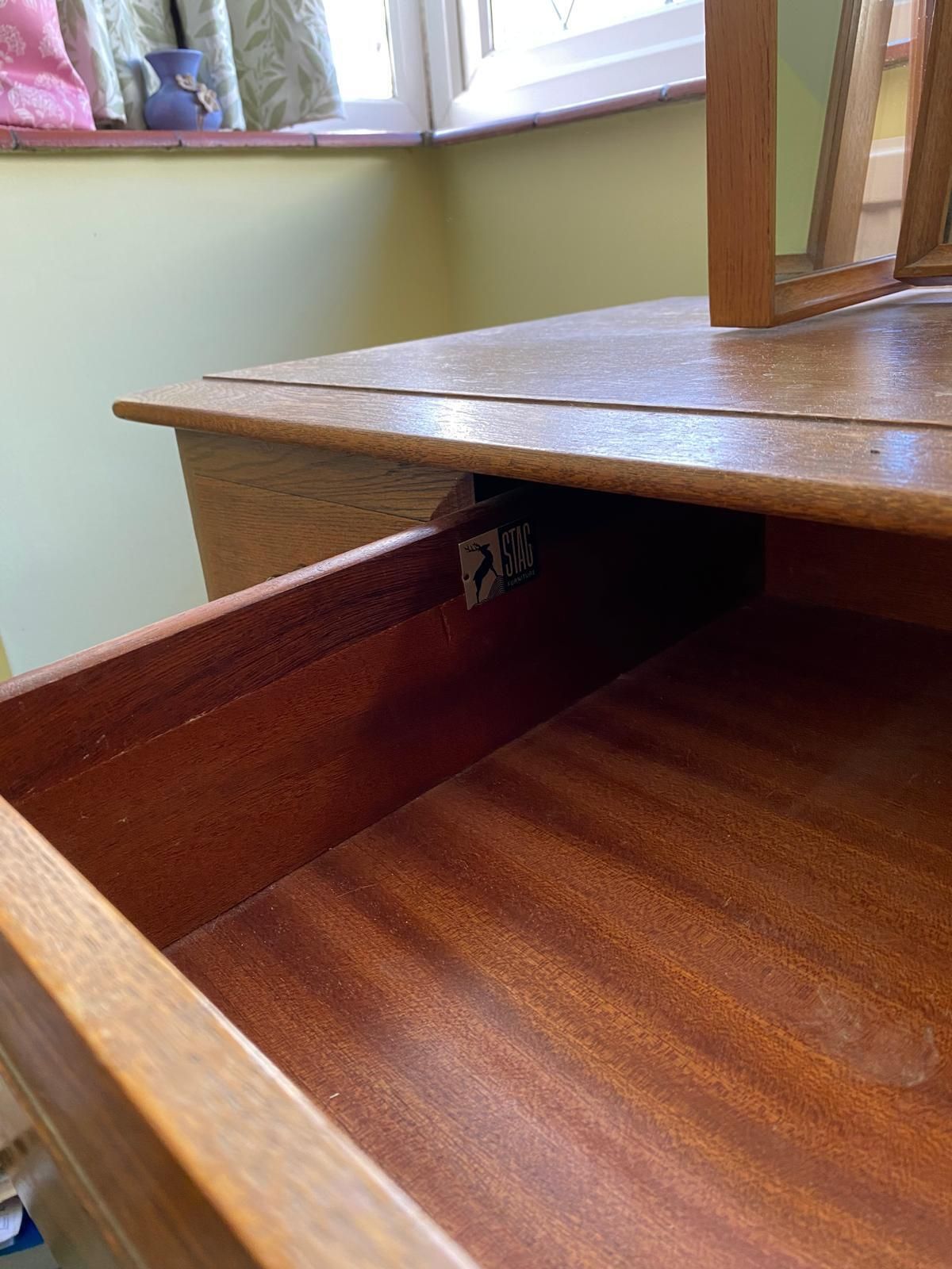 photo furniture Collection Of Authentic Stag Bedroom Furniture C1950s