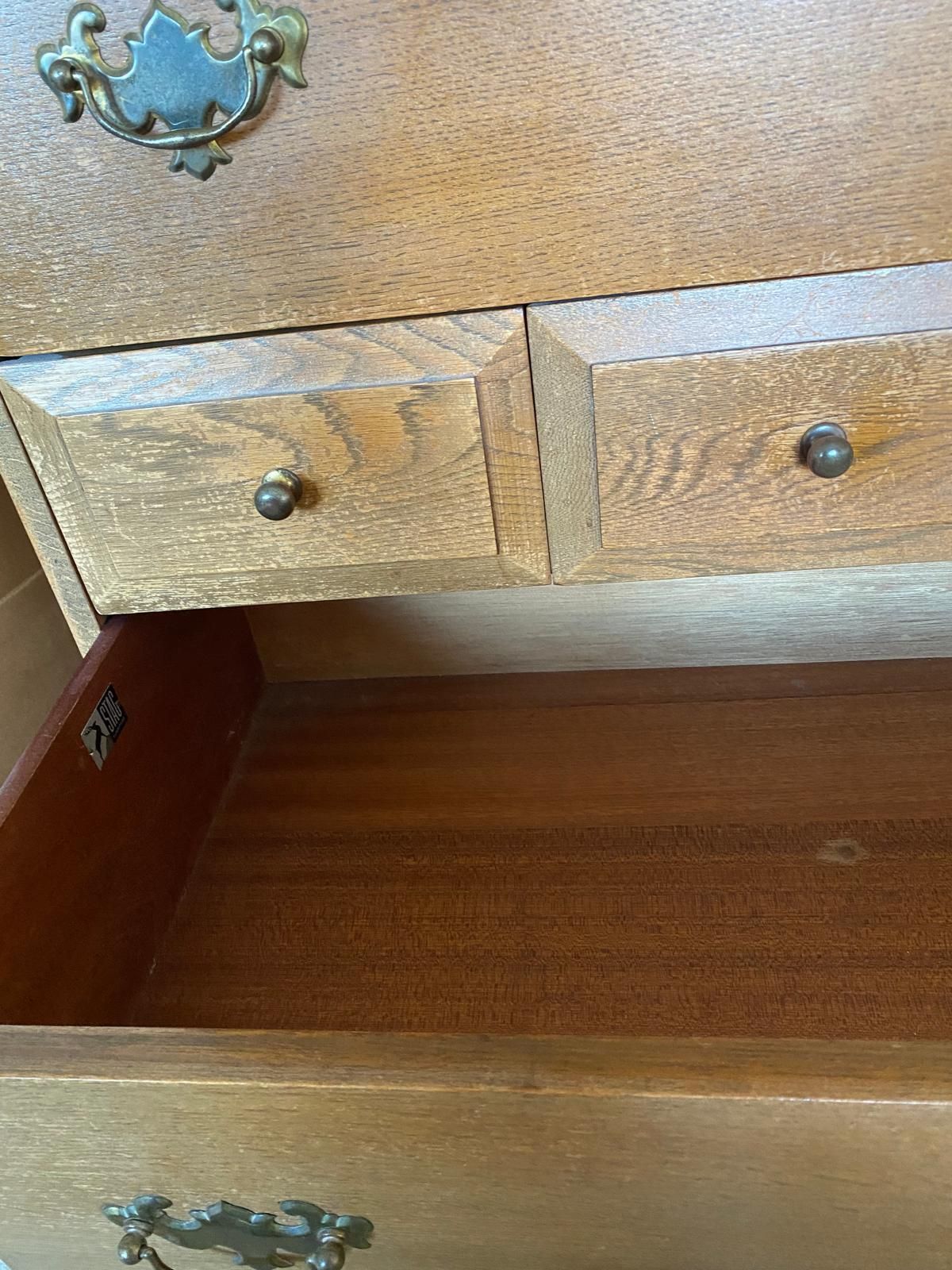 photo for sale Collection Of Authentic Stag Bedroom Furniture C1950s