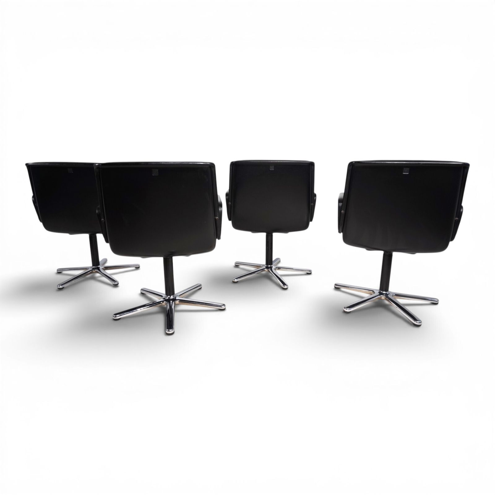 photo furniture Set Of 4 Wilkhahn Delta Swivel Chairs By Delta Design, 1970
