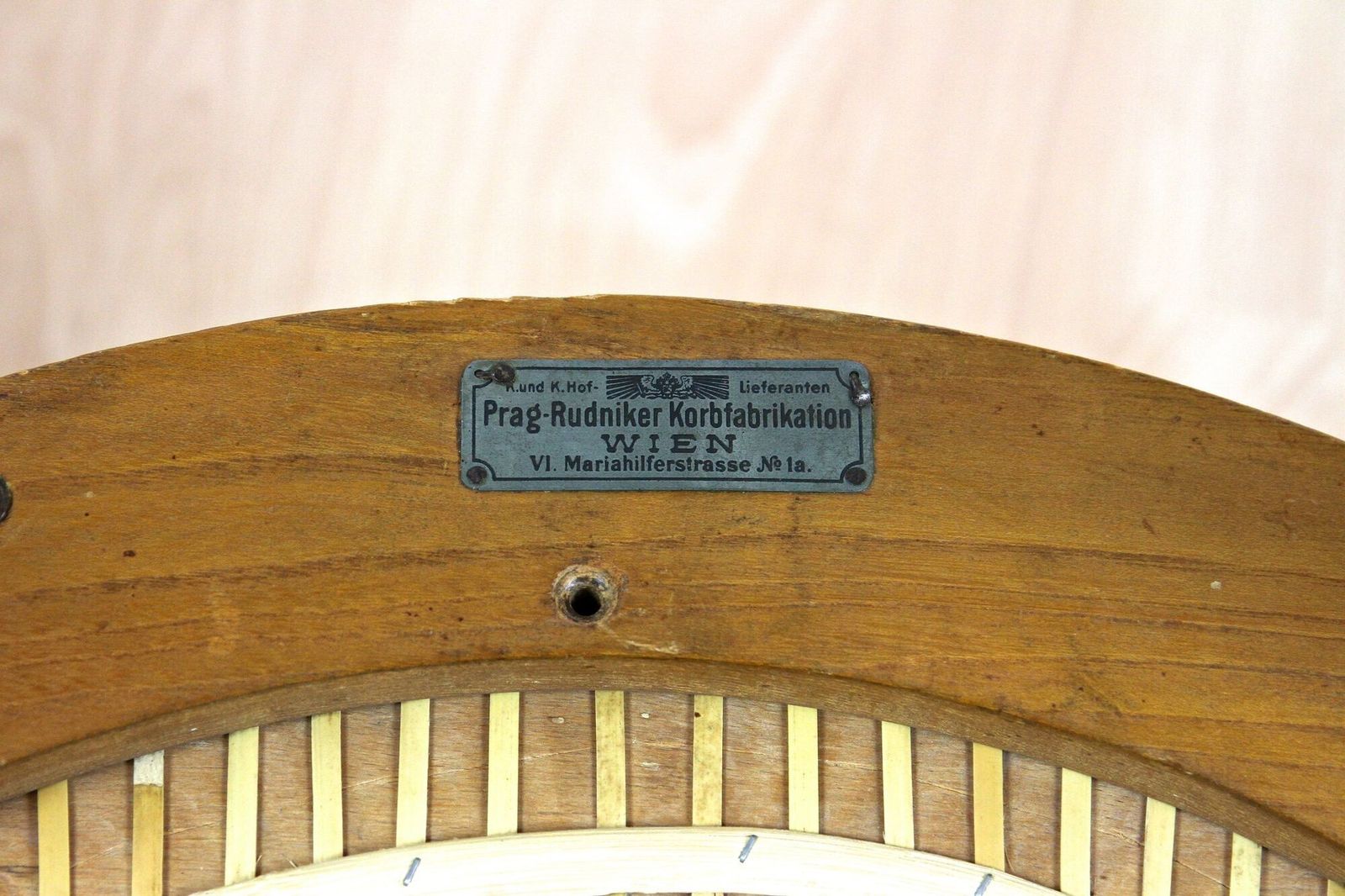 photo buy 20th Century Art Nouveau Armchair Mod. 1307 By Prag Rudniker, Austria Ca. 1903