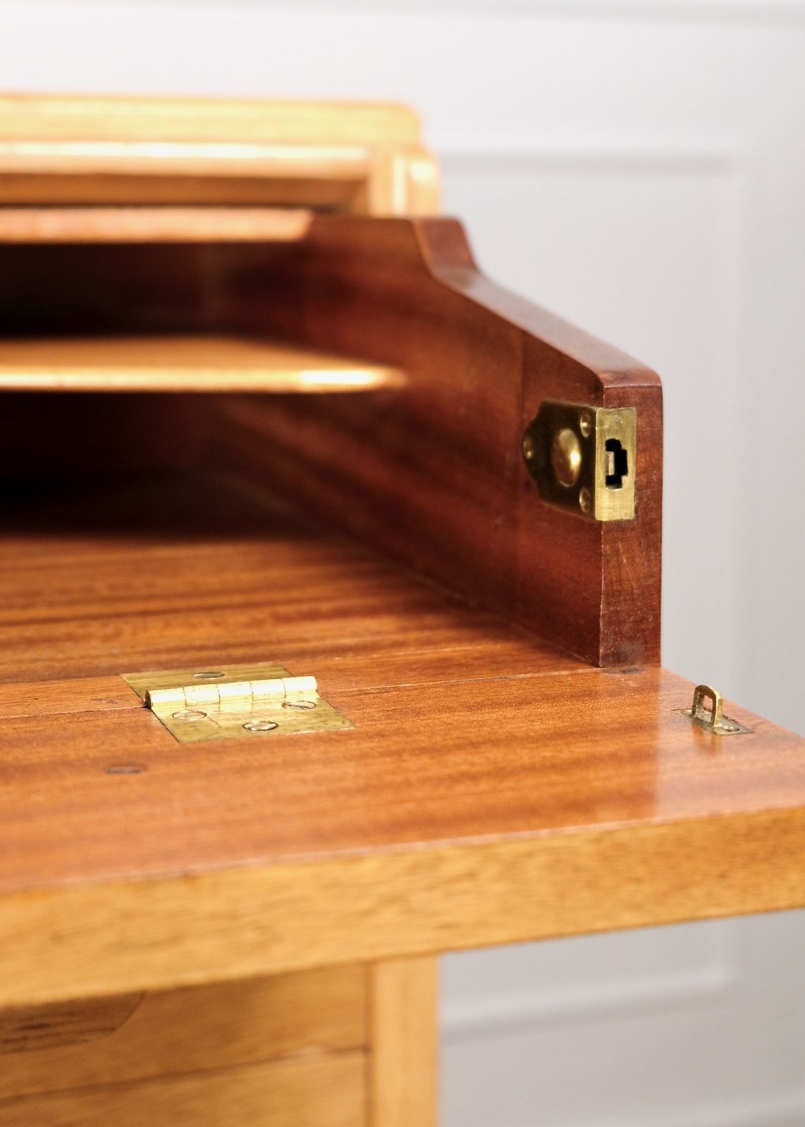 G Plan Brandon Chest Of Drawers Secretaire photo vintage