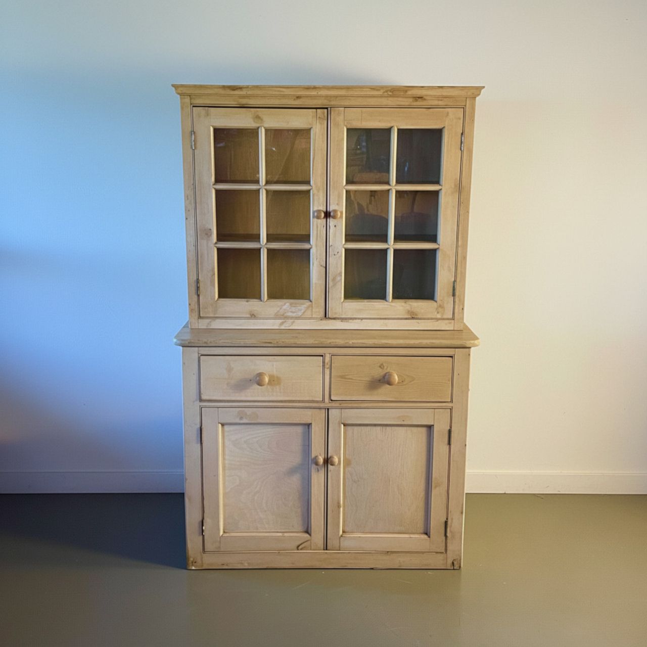 Victorian Pine Dresser, 1800s photo furniture