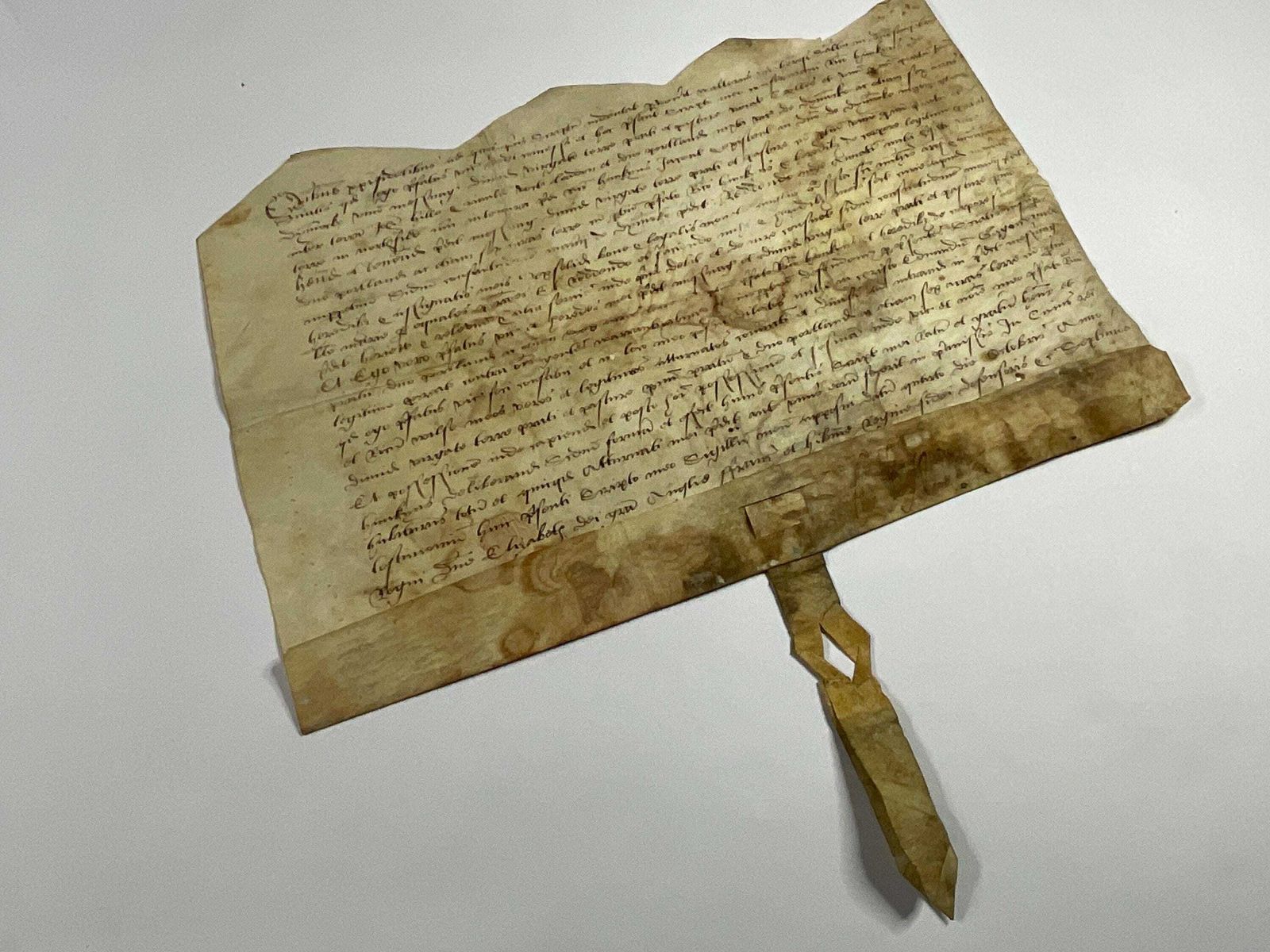 1565 Elizabethan Royal Court Archive: Land Charter Signed By Walter Devereux, 2nd Viscount Hereford photo buy