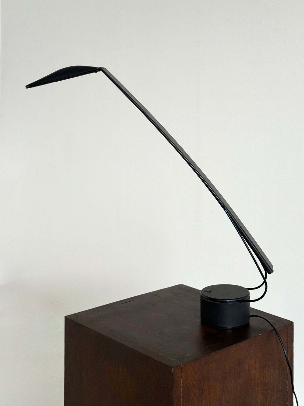 Dove Design Desk Lamp In Black By Marco Colombo & Mario Barbaglia For Paf Studio photo furniture