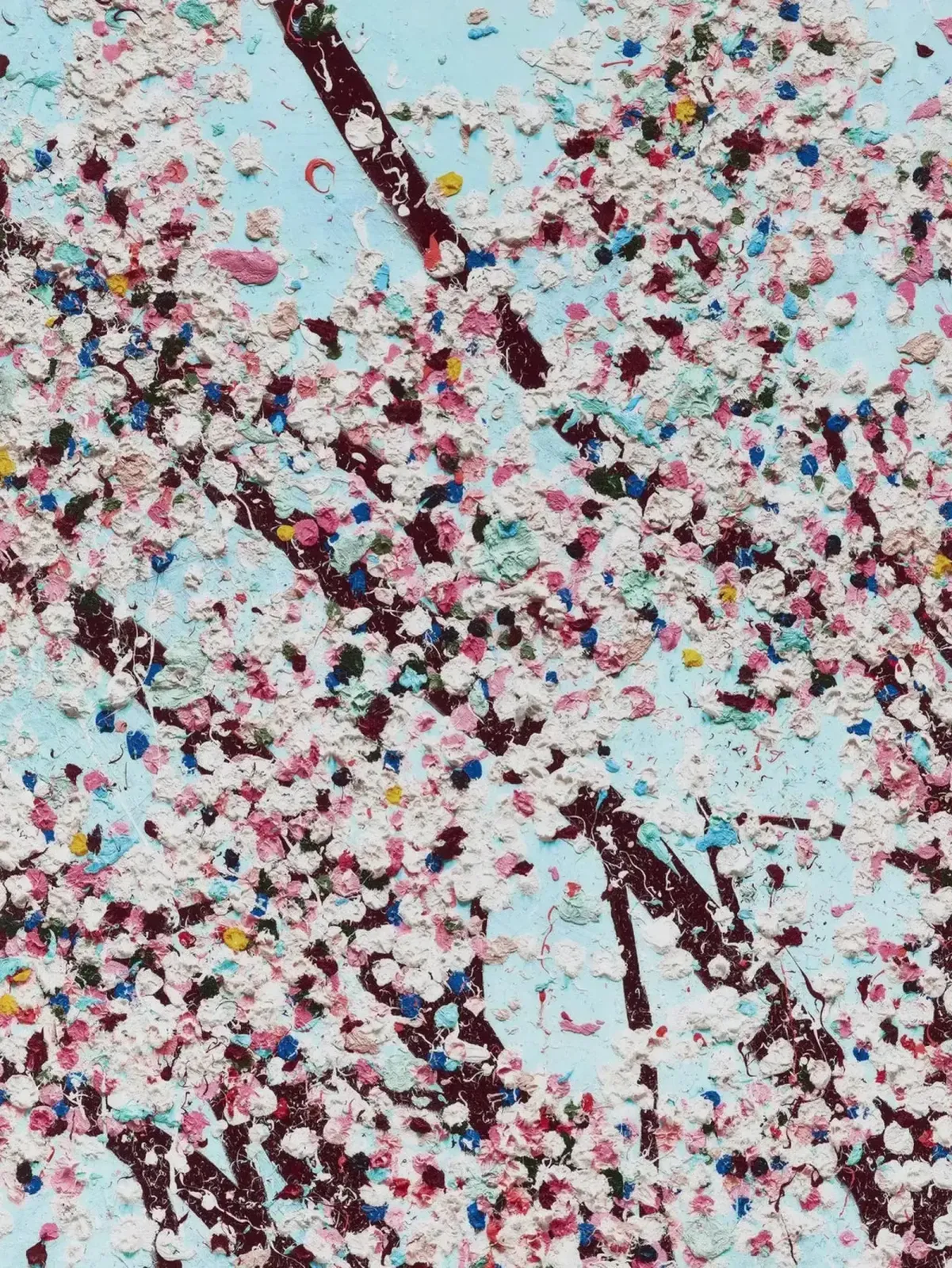 Damien Hirst, H9 3, Mercy, 2021
