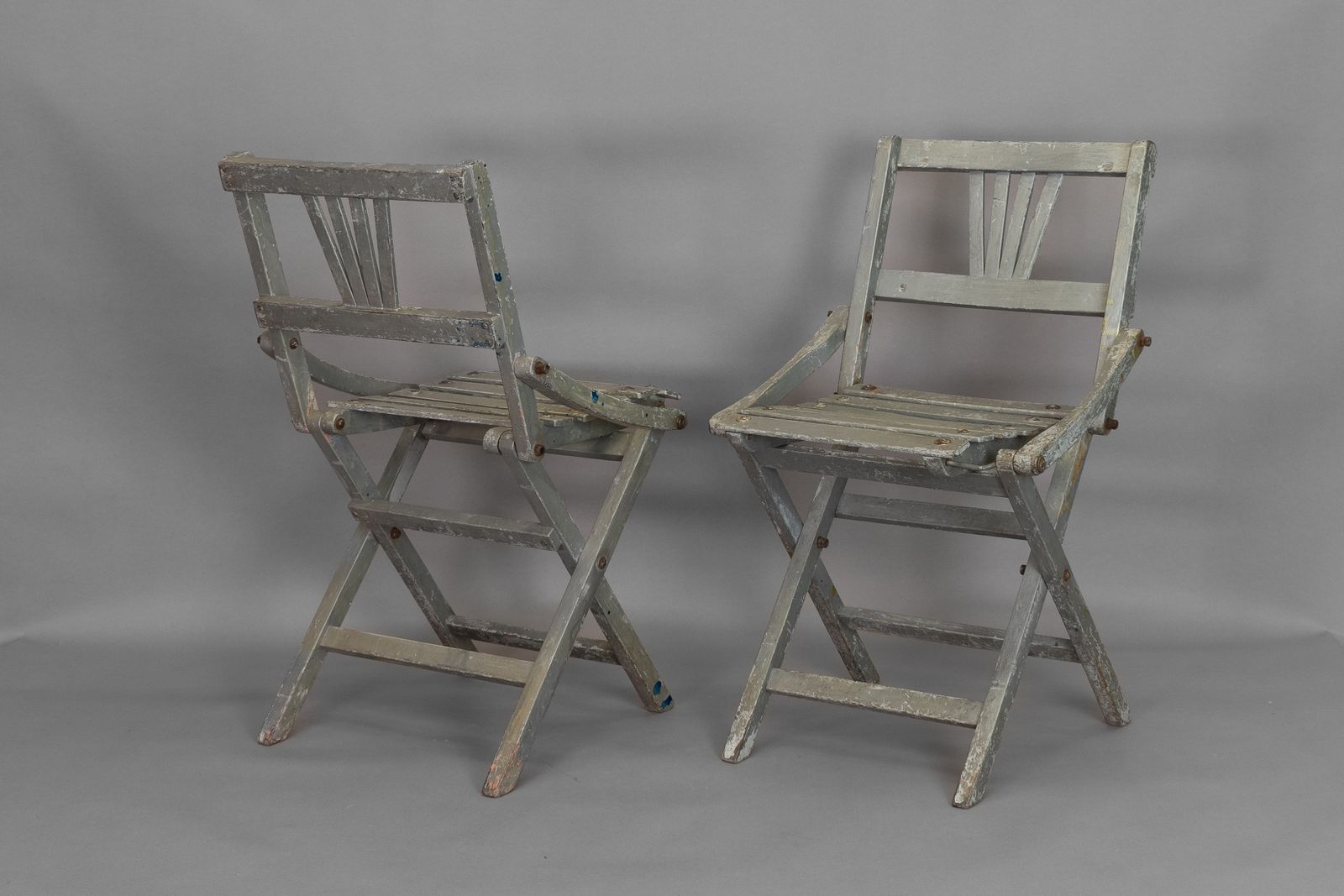 Pair Of Childrens Garden Chairs photo furniture