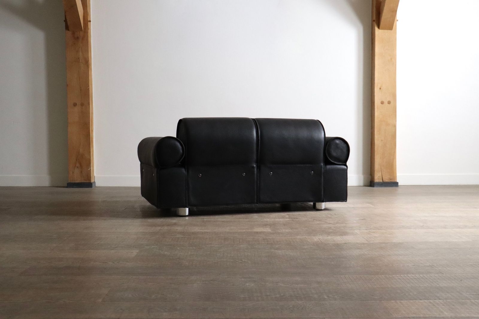 photo buy Marzio Cecchi Sofa Daybed In Buffalo Leer, Italië Jaren 1970