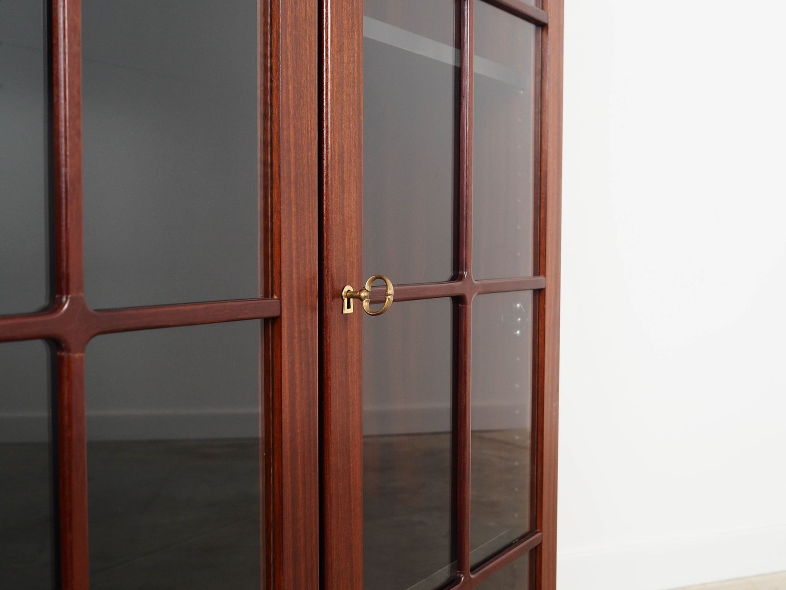 photo furniture Mahogany Display Cabinet, Danish Design, 1970s, Made In Denmark