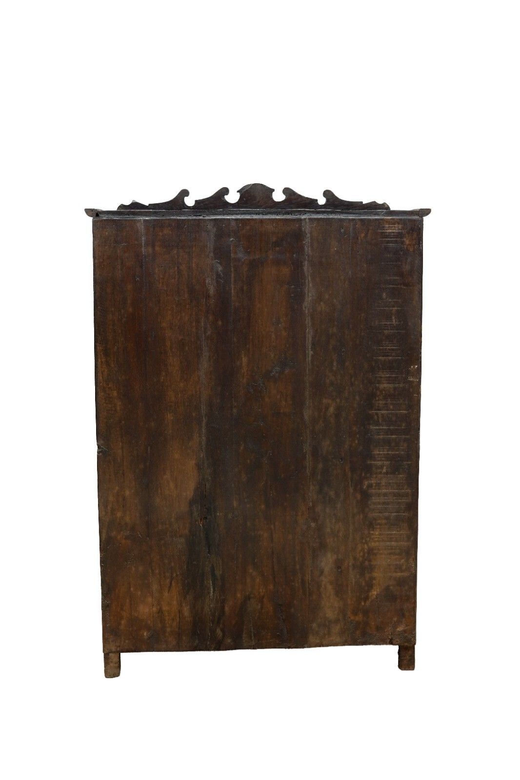 Vintage Indian Colonial Wooden Glazed Display Drinks Cabinet Cupboard photo buy
