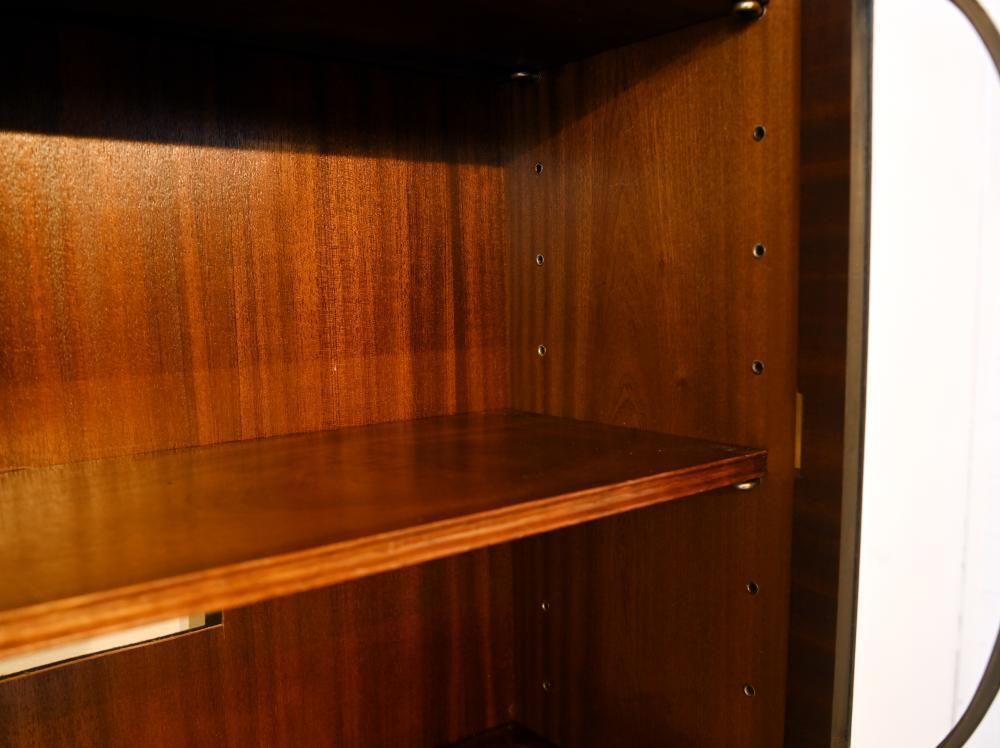 Furniture Georgian Revival Bookcase Mahogany By Bevan And Funnell 1910 photo