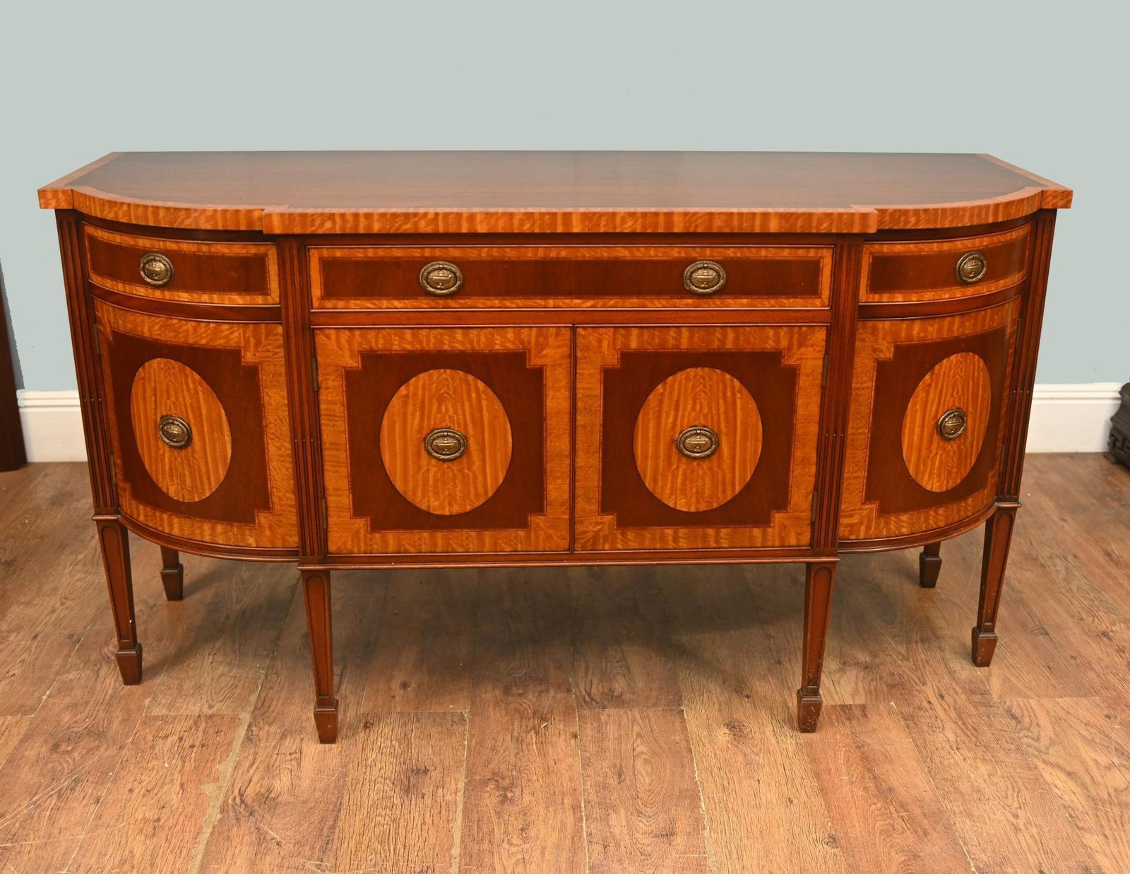 Sheraton Sideboard Mahogany Server Period Edwardian Buffet 1910 photo furniture