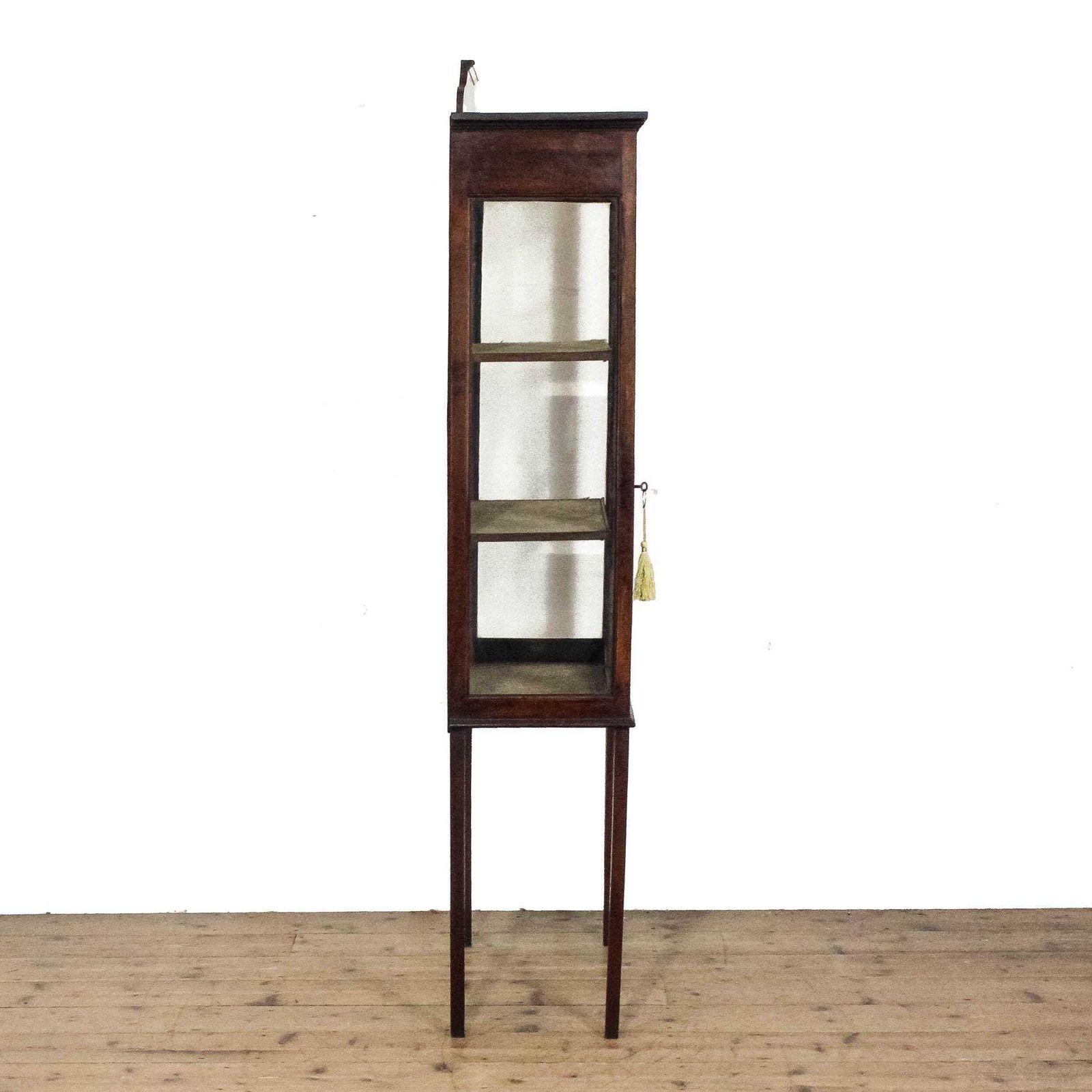Antique Edwardian Display Cabinet | Antiques | Antique Cabinet | Antique Storage | Display Cabinet (M 6758) photo 670.0