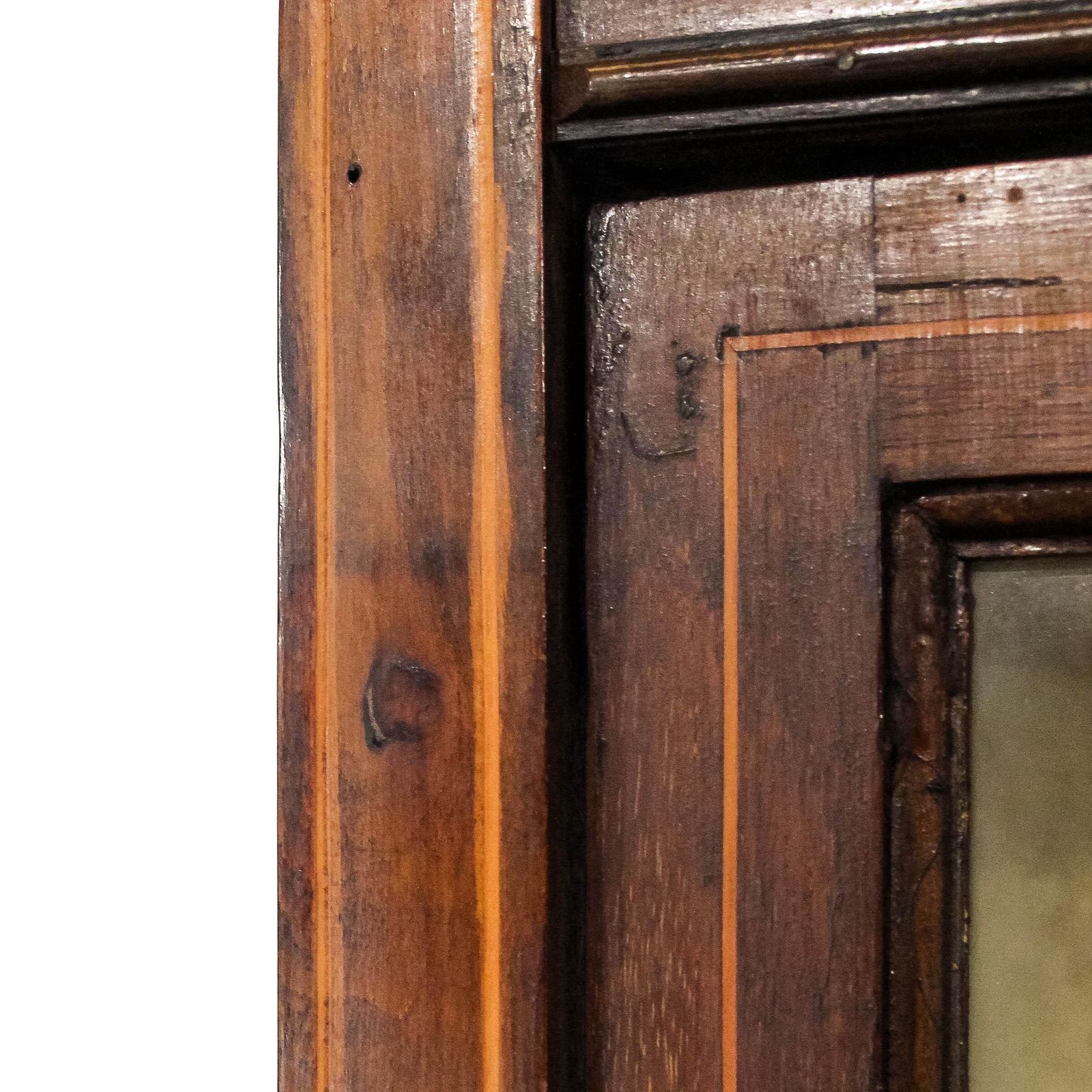 Antique Edwardian Display Cabinet | Antiques | Antique Cabinet | Antique Storage | Display Cabinet (M 6758) photo vintage