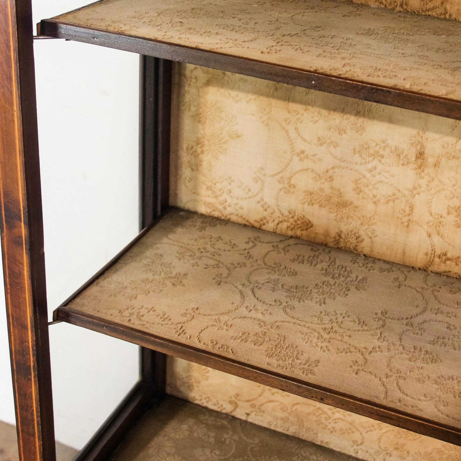 photo for sale Antique Edwardian Display Cabinet | Antiques | Antique Cabinet | Antique Storage | Display Cabinet (M 6758)