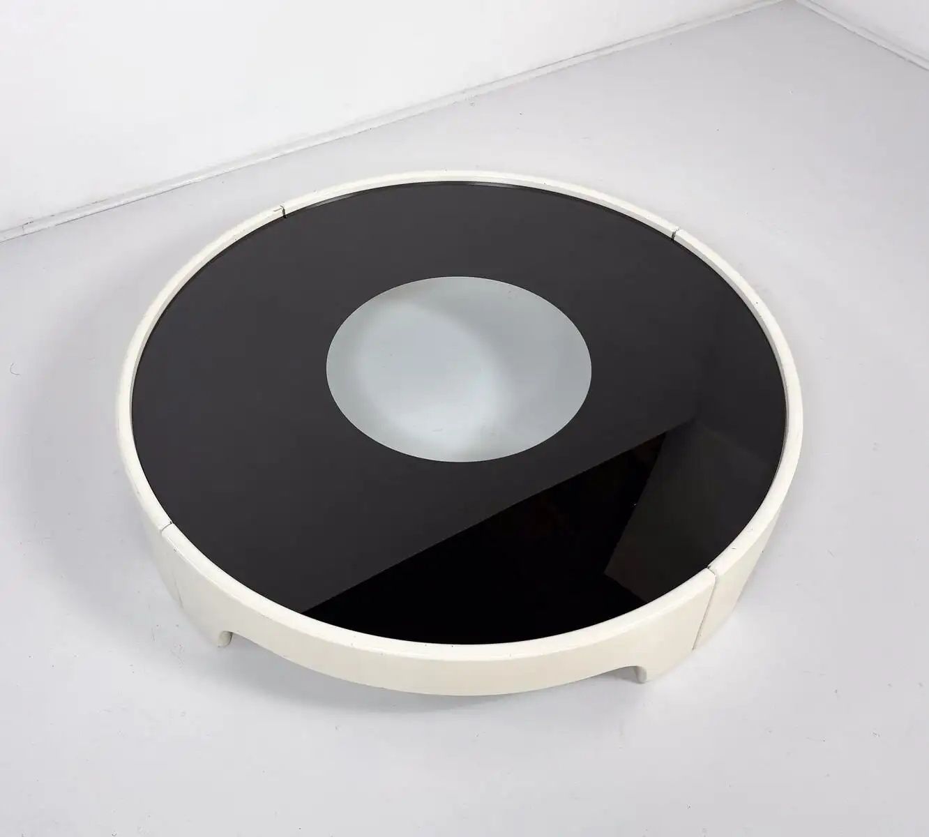 Mid Century Modern Coffee Table By Tito Agnoli For Sormani, 1970s photo for sale
