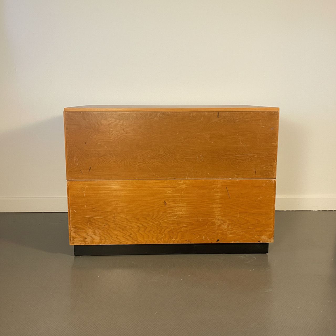 1940s Plan Chest With Original Wooden Handles photo buy