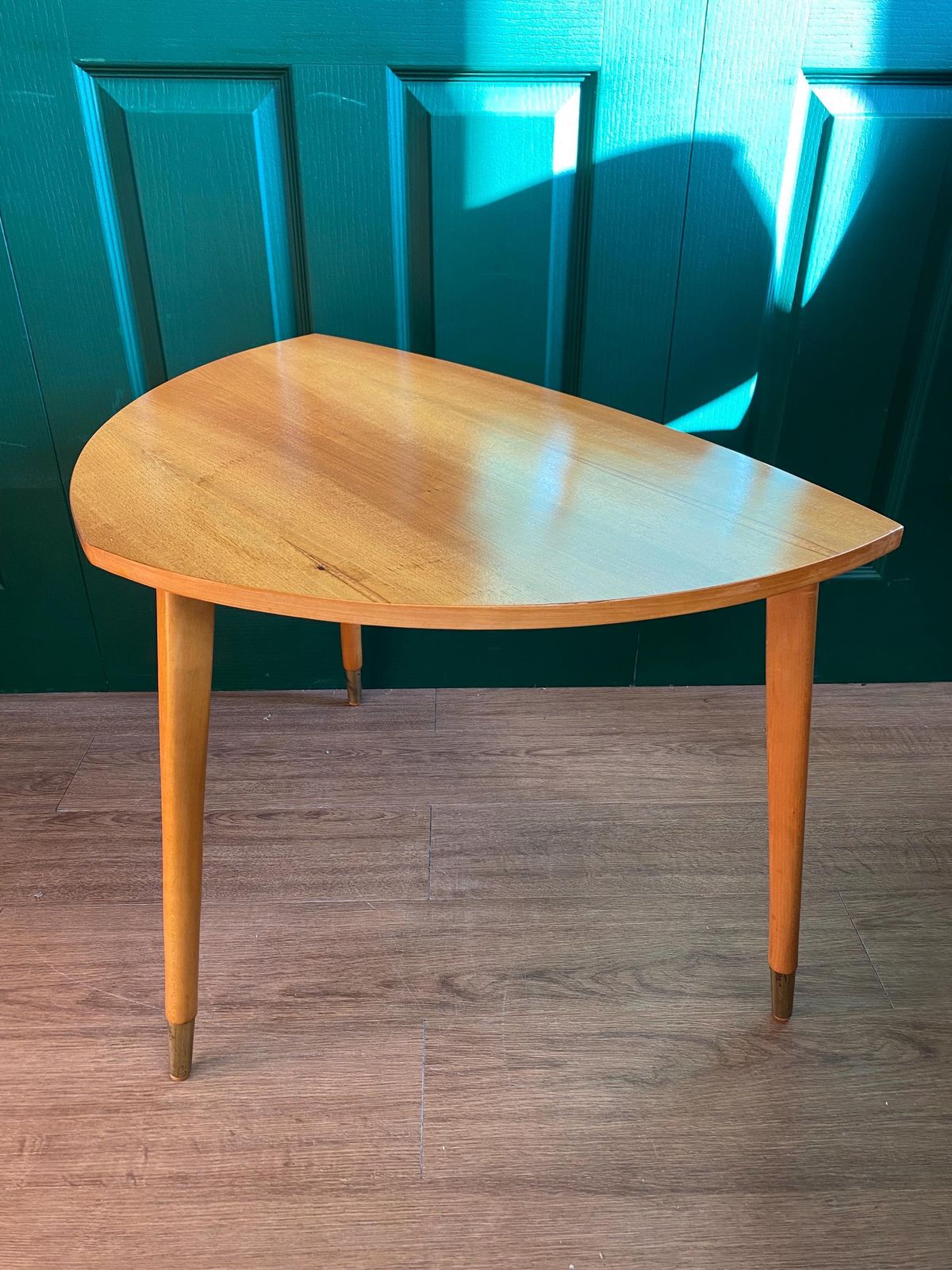 Mid Century 1960s Teak Asymmetric Tables Coffee Table photo Furniture