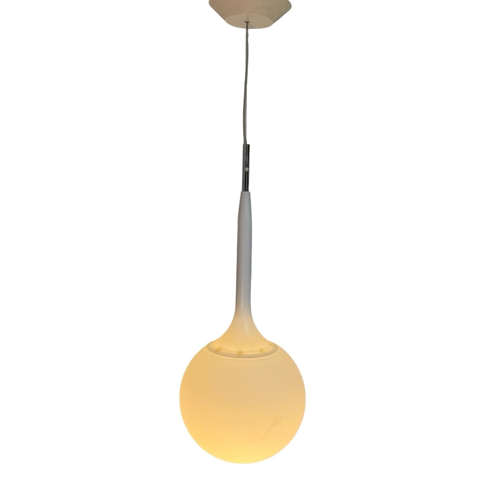 Michele De Lucchi   Artemide   Pendant Lamp Model 'Castore'   25øcm   Fully Original, Marked, Including Original Canopy photo for sale