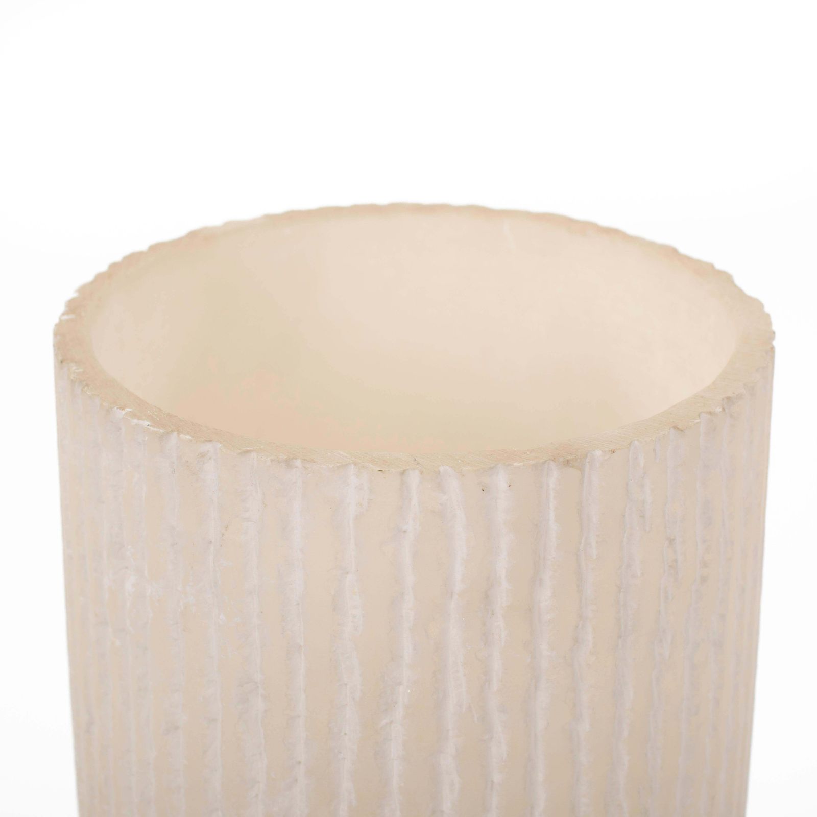 Lighting French Mid Century Alabaster Table Lamp With A Carved Geometric Face, 1960s photo