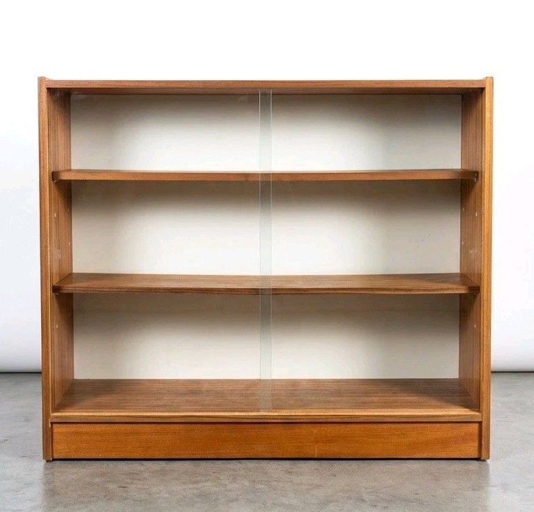 Pair Of Herbert E.Gibbs Teak Bookcases Mid Century Retro C1960s photo for sale