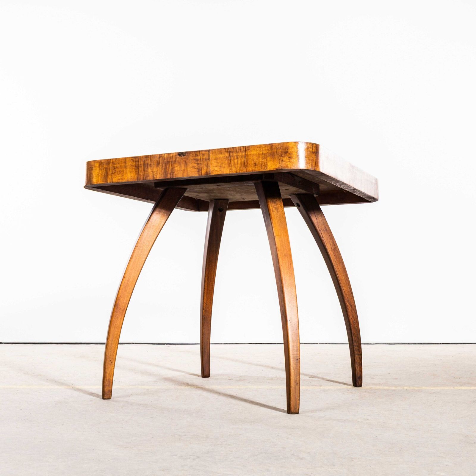 1950’s Spider Side Table By Jindřich Halabala photo furniture
