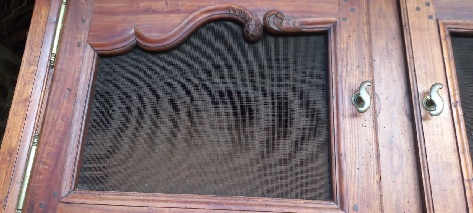 French Oak 19th Century Dresser photo vintage