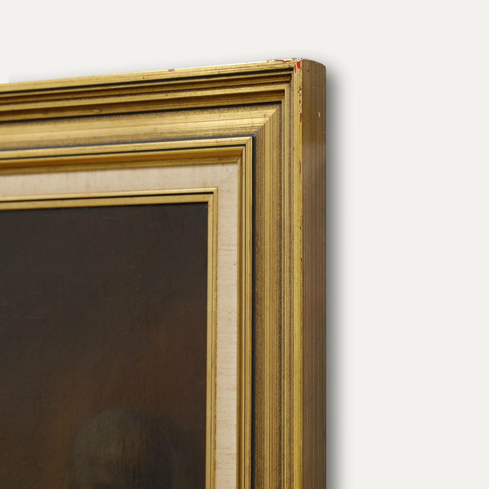 Attrib. Gerrit Buitendijk Kuijk (1805 1884) Mid 19th Century Oil, The Sculptor photo vinterior