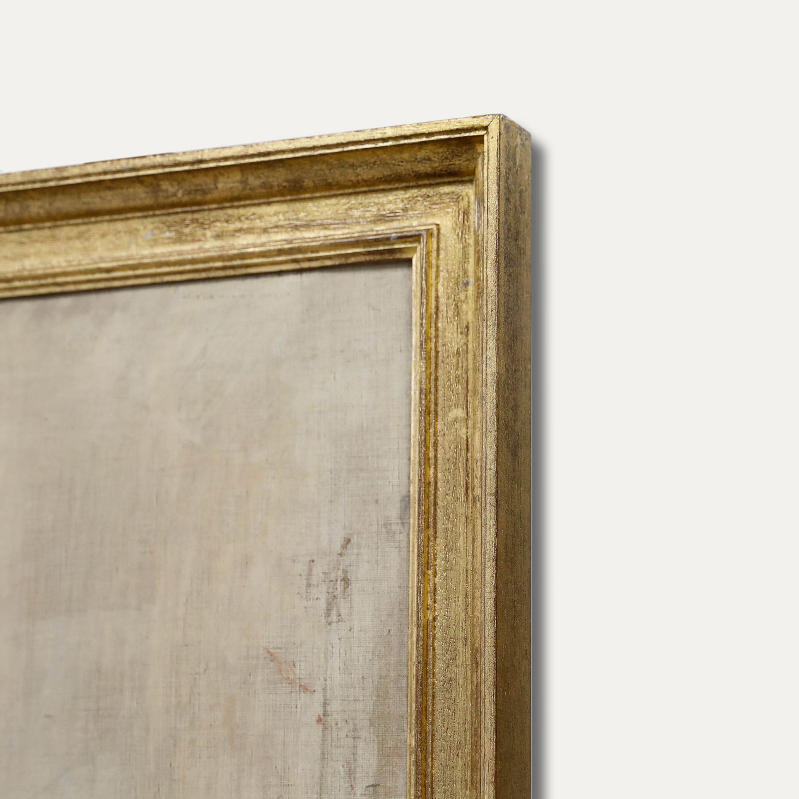 Robert Van Cauwenberghe (1905 1985) Framed Oil, Lady With The Silver Brooch photo vinterior