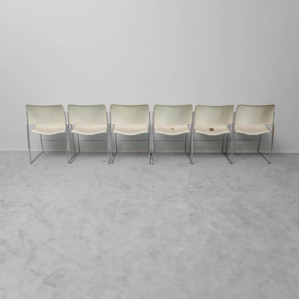 Set Of 6 40/4 Rowland Gf Furniture Chairs, 1960s Vintage Design, Modern Antiques photo vintage