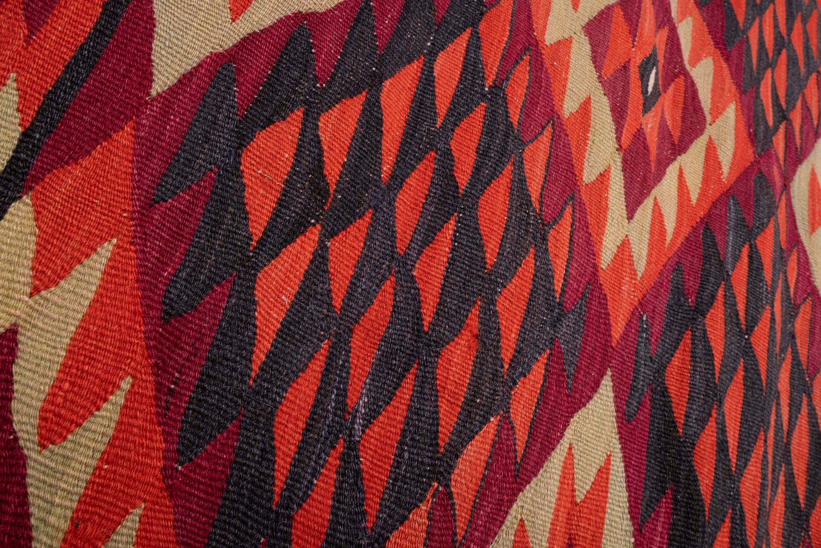 photo for sale Turkish Sarköy Kilim Rug   9'9'' X 11'5''