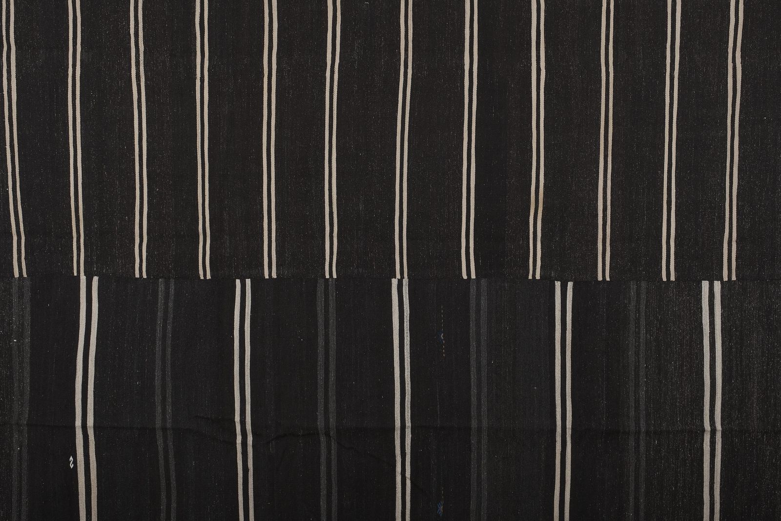 Turkish Nomadic Goat Hair Kilim Rug 10'1'' X 12'2'' photo 1381.0