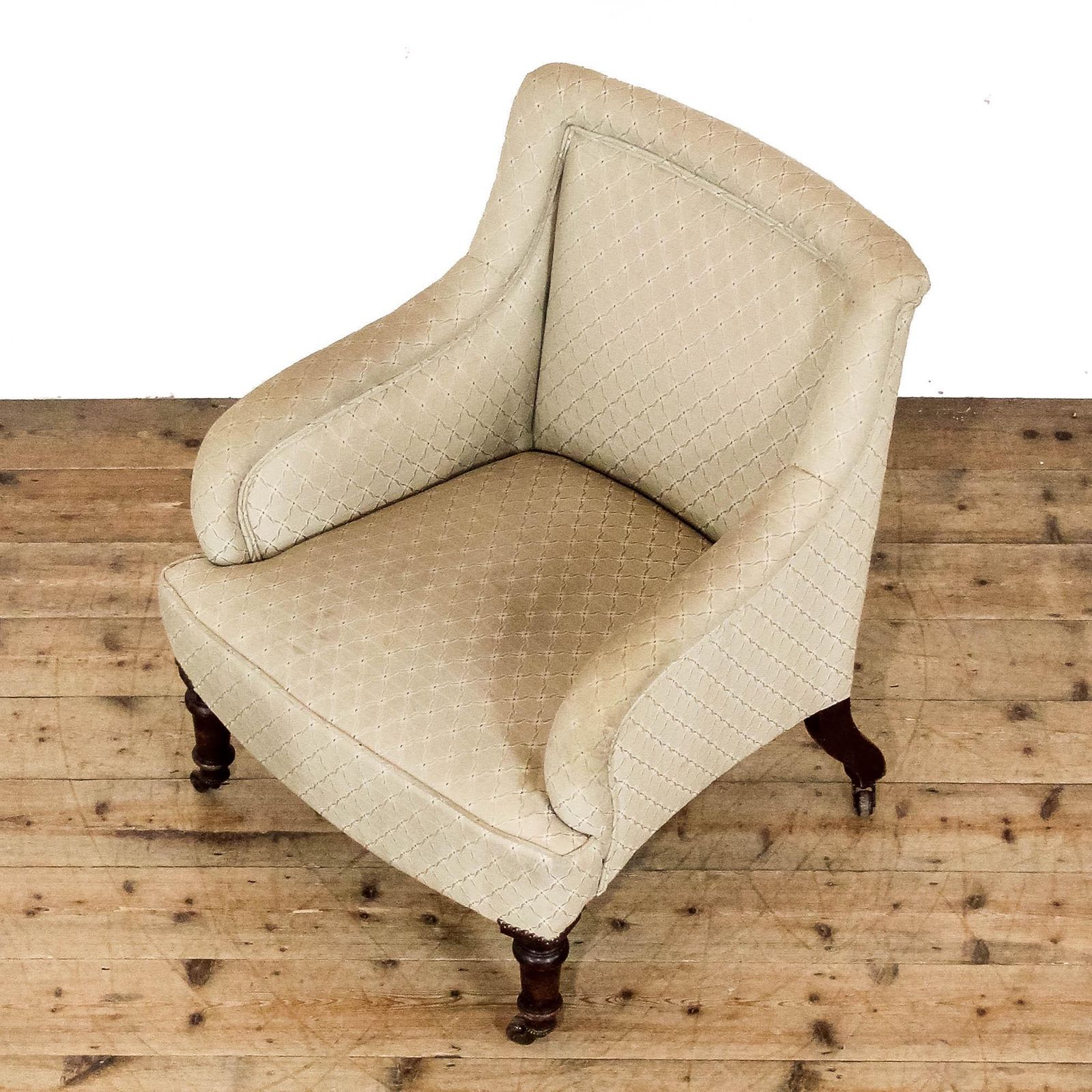 Antique Upholstered Armchair | Antique Armchair | Antique Seating | Victorian Antiques | Victorian Armchair (M 6775a) photo for sale