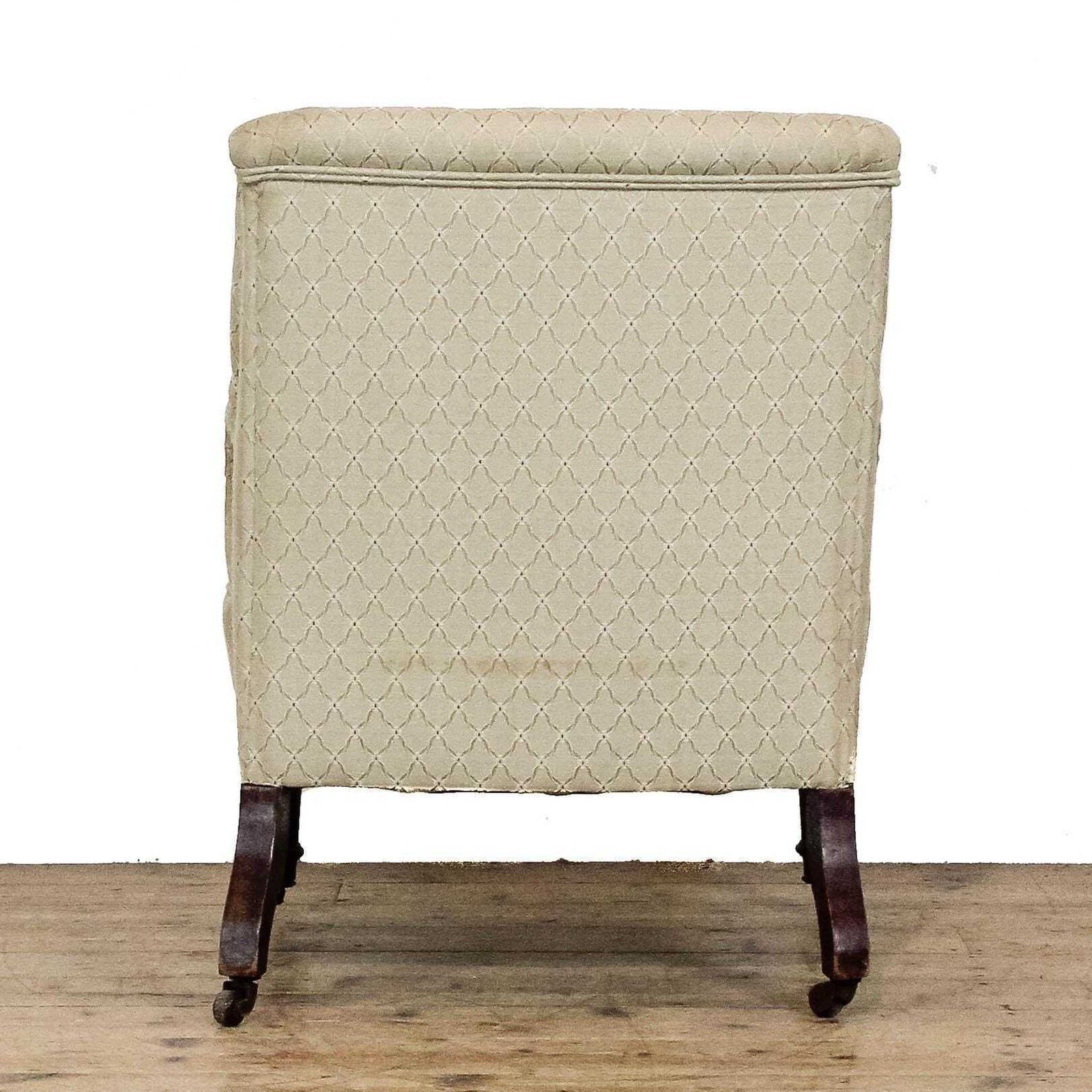 Antique Upholstered Armchair | Antique Armchair | Antique Seating | Victorian Antiques | Victorian Armchair (M 6775a) photo 470.0