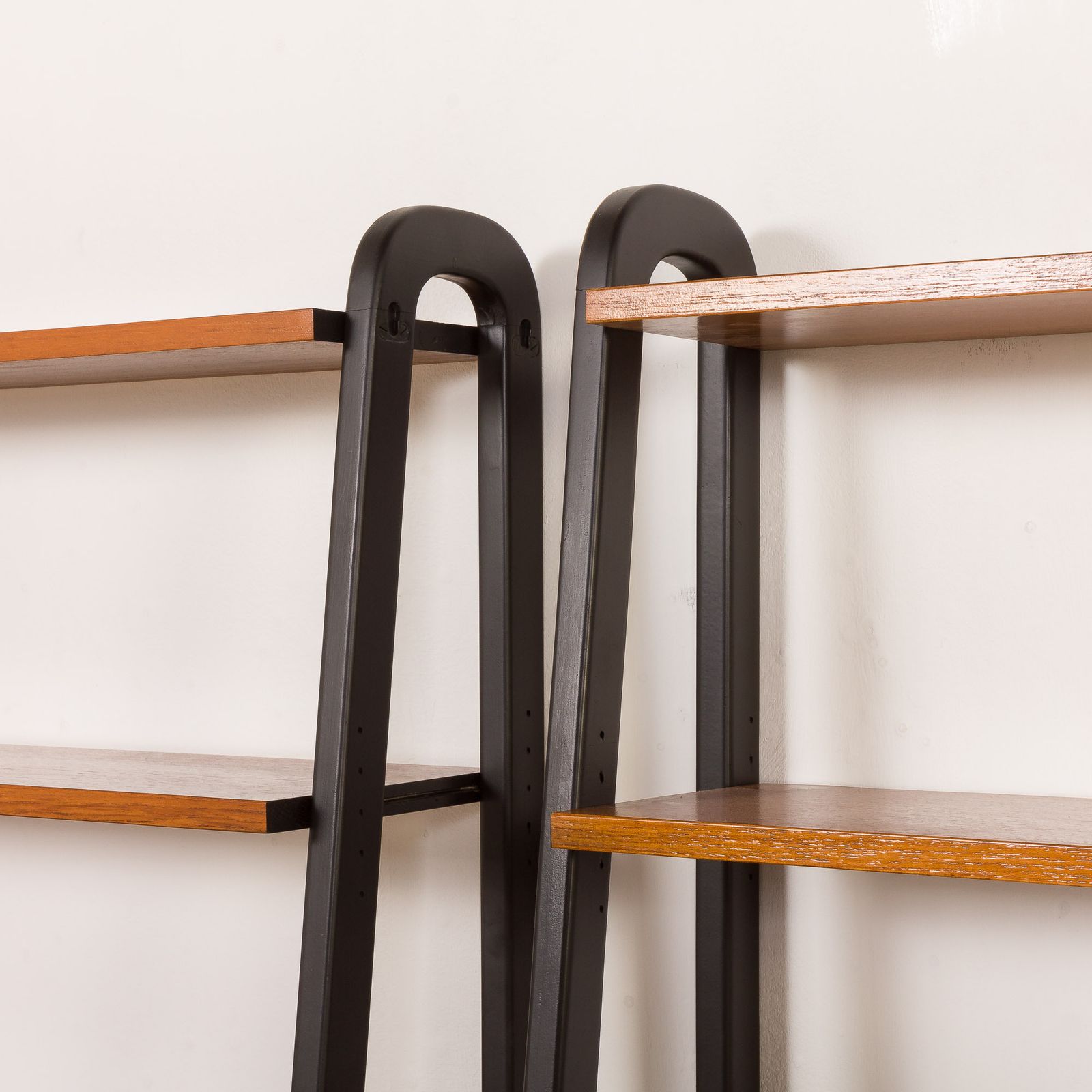 photo buy Mid Century Free Standing Two Parts Wall Unit By Brantorps, Sweden 1960s