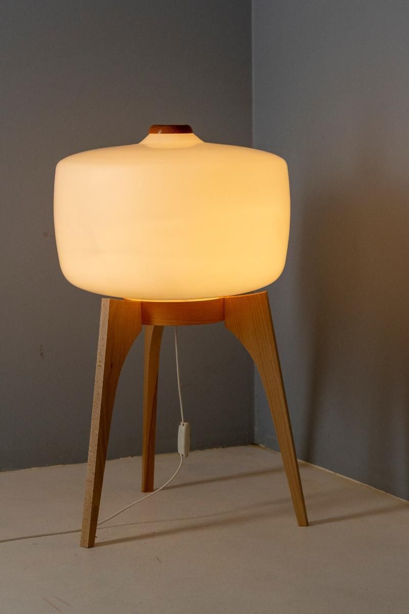 Vloerlamp, úluv, Ca. Jaren 1950–1970, Tsjecho Slowakije photo furniture