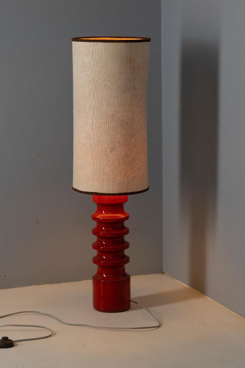 Keramieken Vloerlamp, Jaren 1960–1970, Europa
