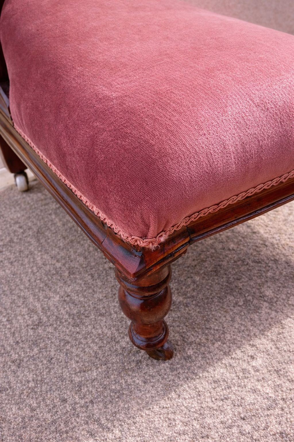 Antique Victorian Mahogany Armchair photo furniture