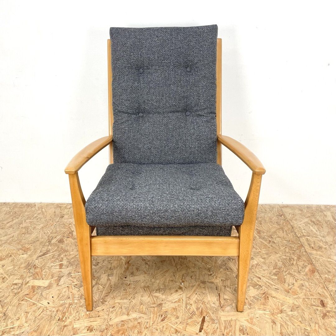 Mid Century Arm Chair By Cintique. photo for sale