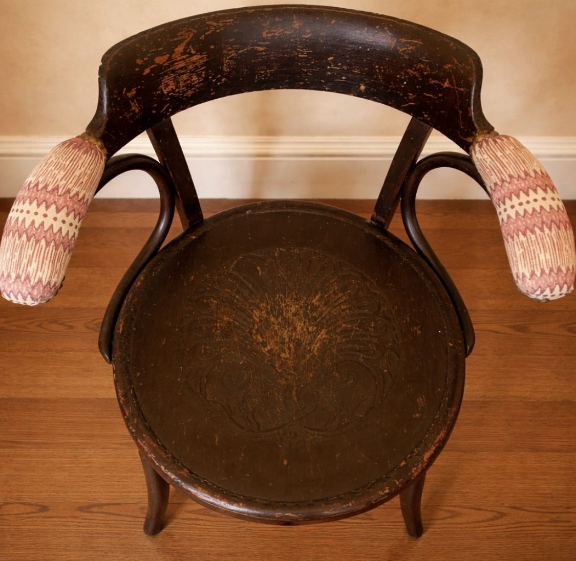 Viennese Bentwood Armchair, Art Nouveau C.1900 photo for sale