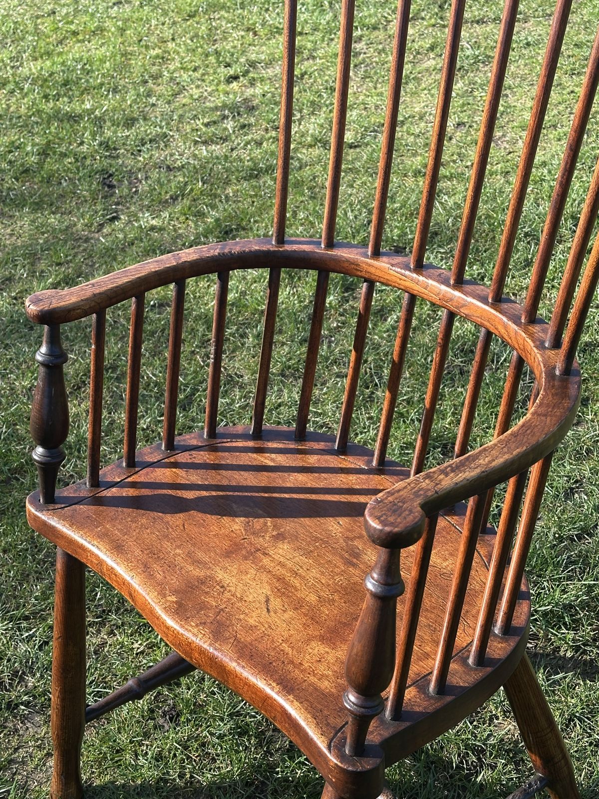 A Particularly Good Darvel/Irvine Valley Armchair, Third Quarter 19th Century Attributed To Duncan Mckellar Of Fenwick, Ayrshire photo furniture