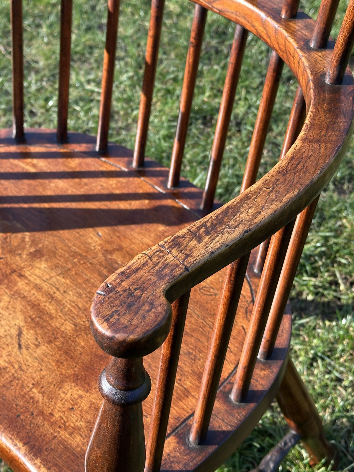 A Particularly Good Darvel/Irvine Valley Armchair, Third Quarter 19th Century Attributed To Duncan Mckellar Of Fenwick, Ayrshire photo for sale