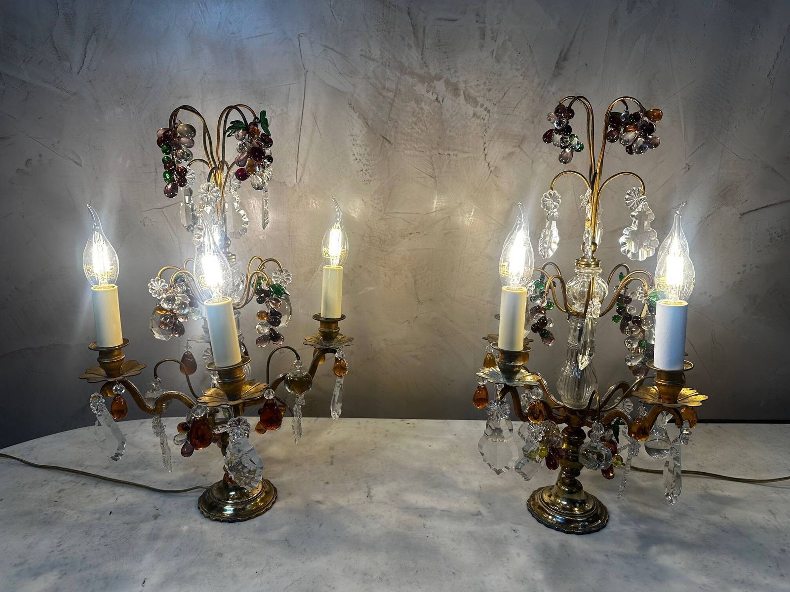 Lighting Page 1 Of 18 Pair Of 19th Century Girangoles photo